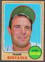 1968 Topps Base Set #131 Frank Bertaina