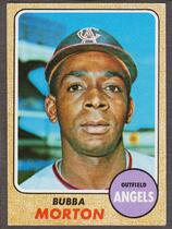 1968 Topps Base Set #216 Bubba Morton