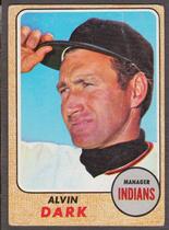 1968 Topps Base Set #237 Alvin Dark