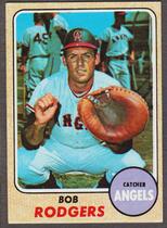 1968 Topps Base Set #433 Bob Rodgers