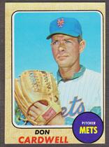 1968 Topps Base Set #437 Don Cardwell