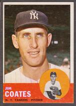 1963 Topps Base Set #237 Jim Coates