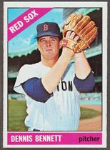 1966 Topps Base Set #491 Dennis Bennett