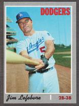 1970 Topps Base Set #553 Jim Lefebvre