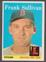 1958 Topps Base Set #18 Frank Sullivan