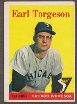 1958 Topps Base Set #138 Earl Torgeson