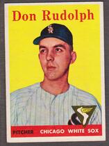 1958 Topps Base Set #347 Don Rudolph