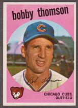 1959 Topps Base Set #429 Bobby Thomson