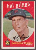 1959 Topps Base Set #434 Hal Griggs