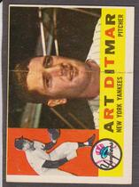 1960 Topps Base Set #430 Art Ditmar