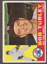 1960 Topps Base Set #270 Bob Turley