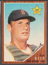 1962 Topps Base Set #244 Don Gile