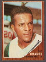 1962 Topps Base Set #256 Elio Chacon