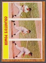1962 Topps Base Set #314 Colavitos Power