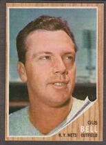 1962 Topps Base Set #408 Gus Bell