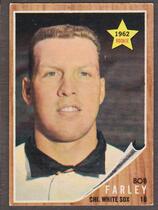 1962 Topps Base Set #426 Bob Farley