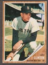 1962 Topps Base Set #457 Lou Clinton