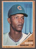 1962 Topps Base Set #477 Andre Rodgers