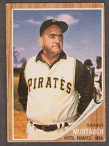 1962 Topps Base Set #503 Danny Murtaugh