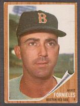 1962 Topps Base Set #512 Mike Fornieles