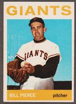 1964 Topps Base Set #222 Bill Pierce