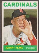 1964 Topps Base Set #413 Johnny Keane