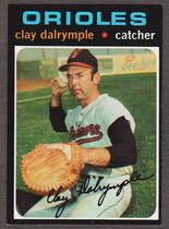 1971 Topps Base Set #617 Clay Dalrymple