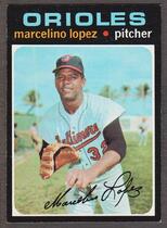 1971 Topps Base Set #137 Marcelino Lopez