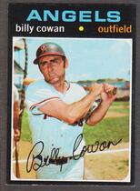 1971 Topps Base Set #614 Billy Cowan