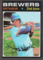 1971 Topps Base Set #516 Ted Kubiak