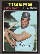 1971 Topps Base Set #503 Gates Brown