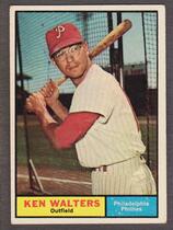 1961 Topps Base Set #394 Ken Walters