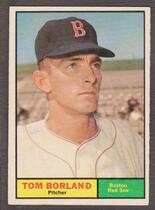 1961 Topps Base Set #419 Tom Borland