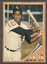 1962 Topps Base Set #410 Al Smith