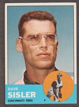 1963 Topps Base Set #284 Dave Sisler