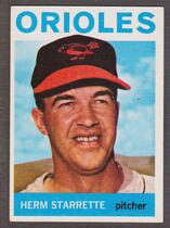 1964 Topps Base Set #239 Herm Starrette