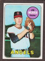 1969 Topps Base Set #134 Jim Weaver