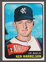 1965 Topps Base Set #479 Ken Harrelson