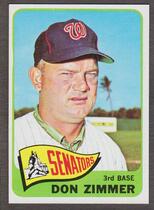 1965 Topps Base Set #233 Don Zimmer