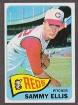 1965 Topps Base Set #507 Sammy Ellis