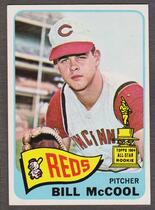 1965 Topps Base Set #18 Bill McCool