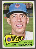 1965 Topps Base Set #114 Jim Hickman