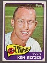 1965 Topps Base Set #278 Ken Retzer