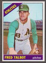 1966 Topps Base Set #403 Fred Talbot