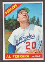 1966 Topps Base Set #487 Al Ferrara