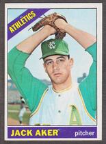 1966 Topps Base Set #287 Jack Aker