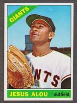 1966 Topps Base Set #242 Jesus Alou