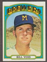 1972 Topps Base Set #776 Bill Voss