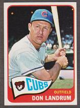 1965 Topps Base Set #596 Don Landrum