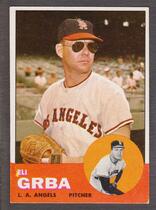 1963 Topps Base Set #231 Eli Grba